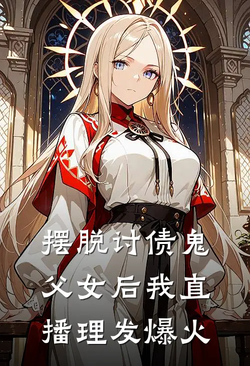 摆脱讨债鬼父女后我直播理发爆火