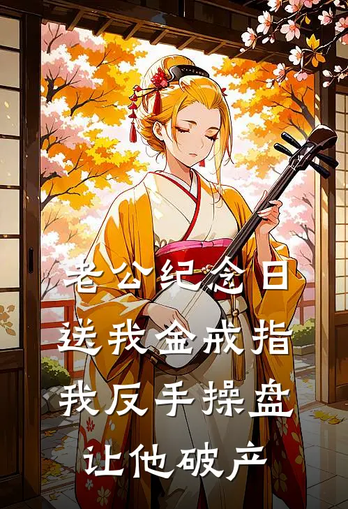 老公纪念日送我金戒指，我反手操盘让他破产