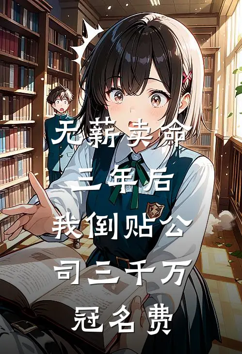 无薪卖命三年后，我倒贴公司三千万冠名费