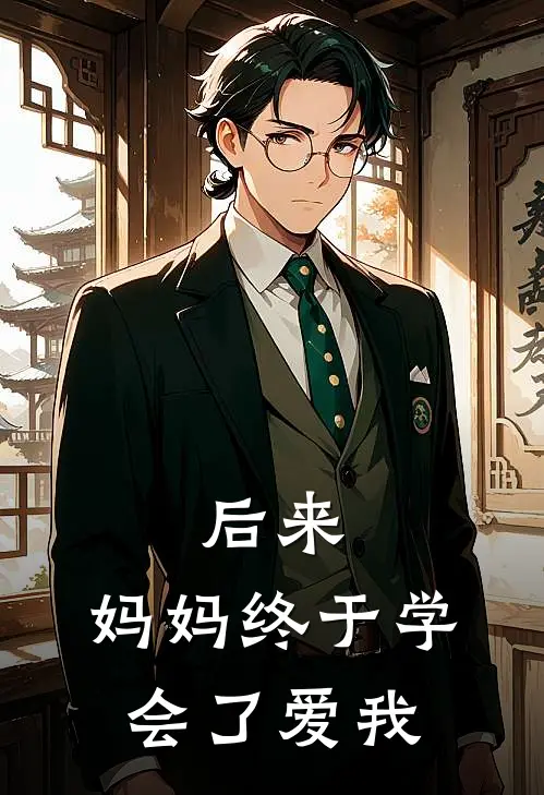 后来，妈妈终于学会了爱我