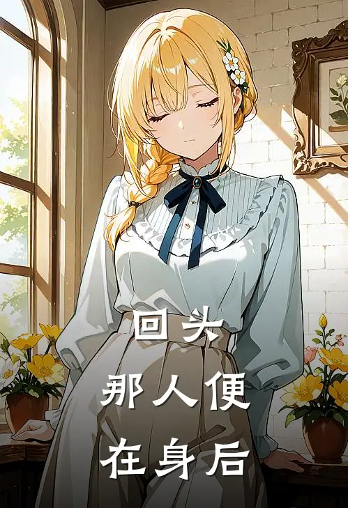 回头，那人便在身后